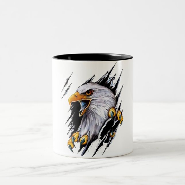 EAGLE Two-Tone COFFEE MUG (Center)