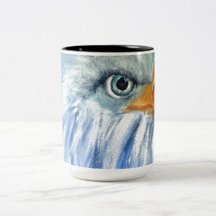 Eagle Two-Tone Coffee Mug