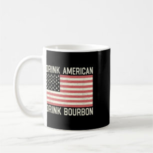 Eagle Usa Flag The Metric System Can't Measure Fre Coffee Mug
