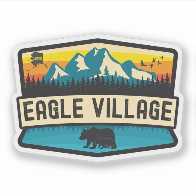 Eagle Village, Alaska (Front)