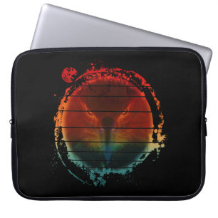 EAGLE VINTAGE DARK RETRO LAPTOP SLEEVE