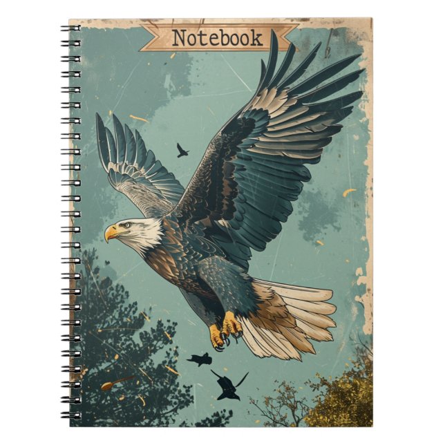 Eagle Vintage Notebook (Front)