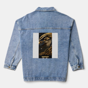 Eagle Vision — Luxury Dark UI Landing Page Denim Jacket