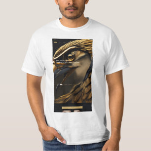 Eagle Vision — Luxury Dark UI Landing Page T-Shirt