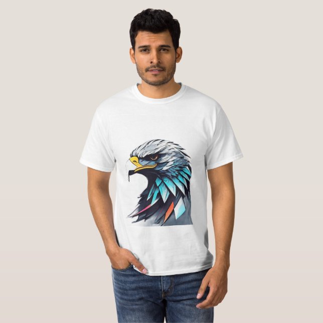 "Eagle Visionaries: Fashion in Flight" T-Shirt (Front Full)