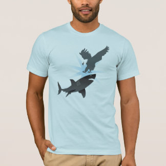Eagle vs. Shark T-Shirt