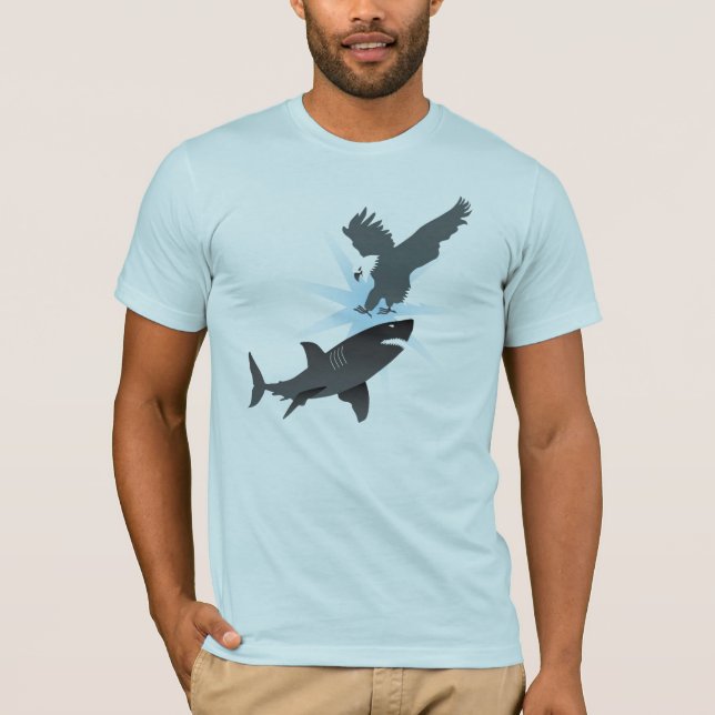 Eagle vs. Shark T-Shirt (Front)