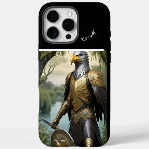 Eagle Warrior's Vigil iPhone 16 Pro Max Case