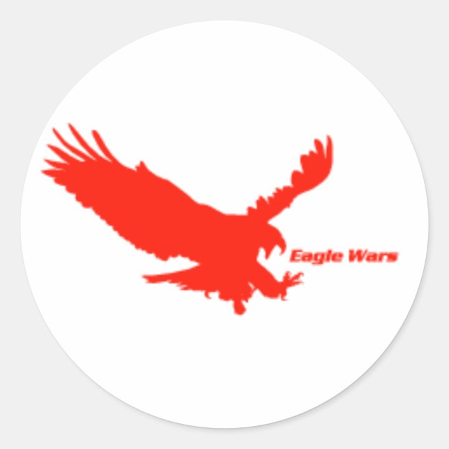 Eagle Wars Stickers (Front)