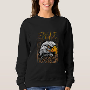 EAGLE   Wear your favourite wild bird Sweatshirt