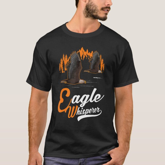 Eagle Whisperer T-Shirt (Front)