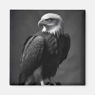 Eagle Wildlife Majestic Nature Life Wallpaper Magnet