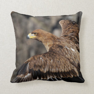 Eagle Wildlife Pillow Photography