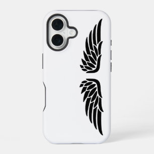 Eagle Wing Custom iPhone 16 Case