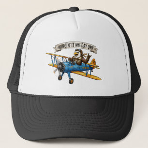 Eagle Winging It Hat