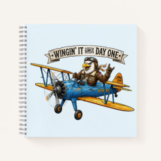 Eagle Winging It Notebook