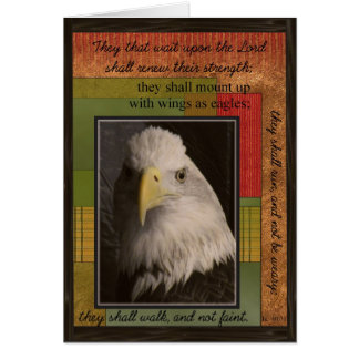 Eagle Wings Card