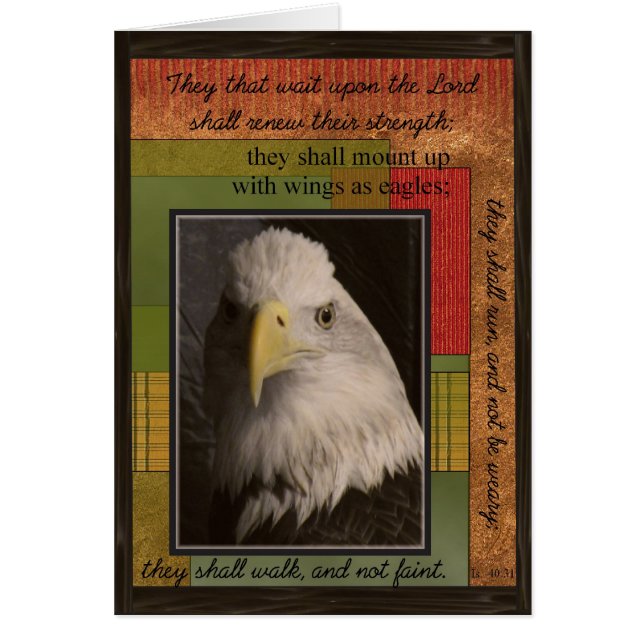 Eagle Wings Card (Front)