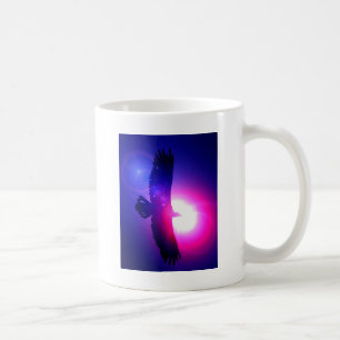 Eagle Wings - Eagle in Flight Coffee Mug