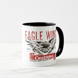 Eagle Wings Mug from "Lock & Key"