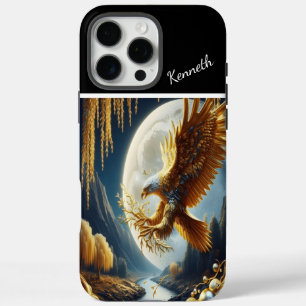 Eagle Wings Outstretched, iPhone 16 Pro Max Case