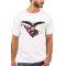 Eagle with American Flag