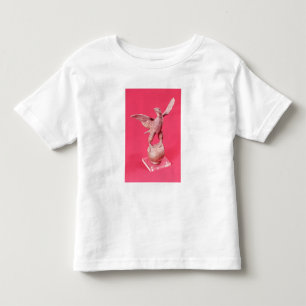 Eagle with spread wings on a ball toddler T-Shirt