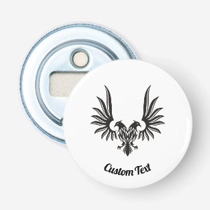Eagle with two Heads Bottle Opener