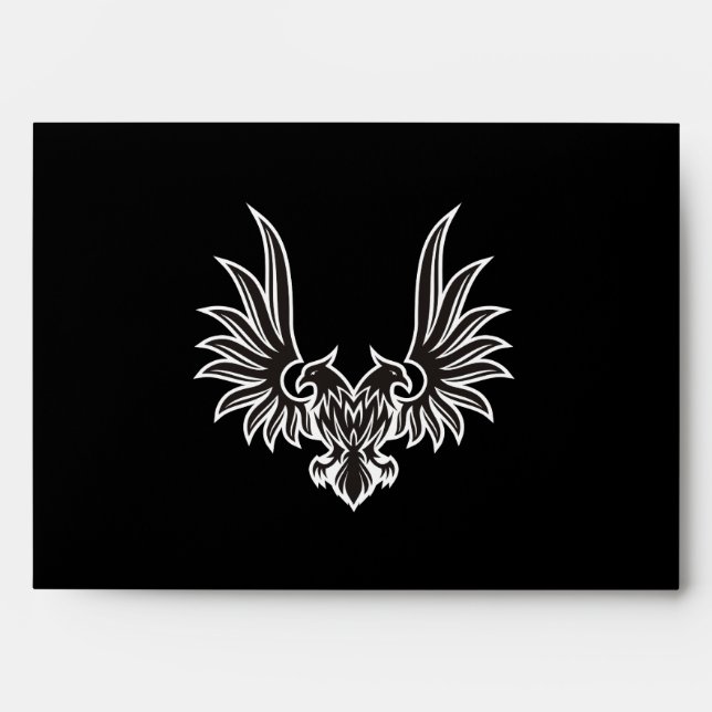 Eagle with two heads envelope (Front)