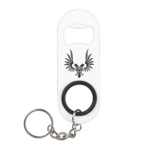 Eagle with two Heads Keychain Bottle Opener