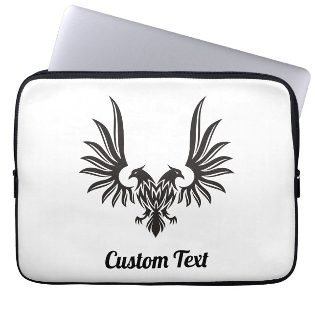 Eagle with two Heads Laptop Sleeve (Front)