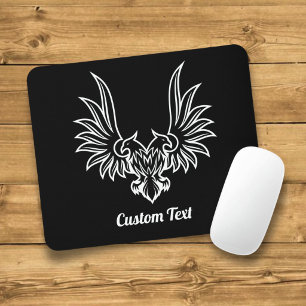 Eagle with two Heads Mouse Pad