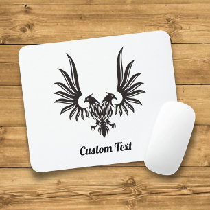 Eagle with two Heads Mouse Pad