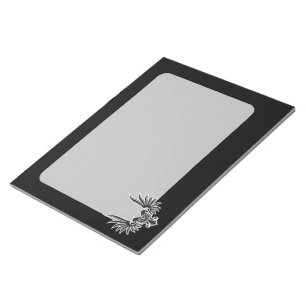 Eagle with two heads notepad