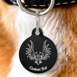 Eagle with two Heads Pet Name Tag