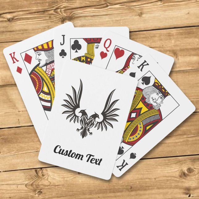 Eagle with two Heads Playing Cards (Creator Uploaded)