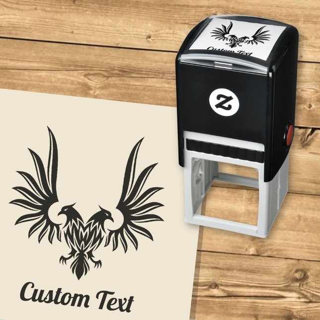 Eagle with two Heads Self-inking Stamp (Creator Uploaded)