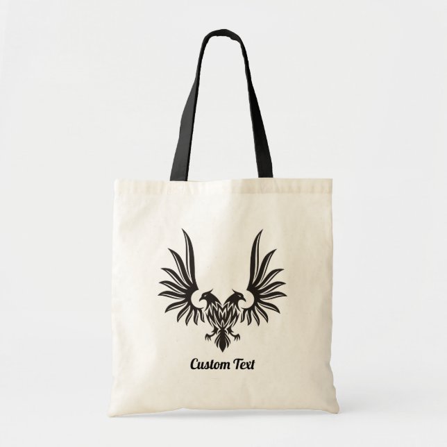 Eagle with two Heads Tote Bag (Front)