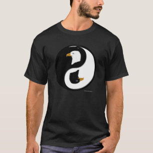 Eagle Yin Yang Men's Nano T-shirt