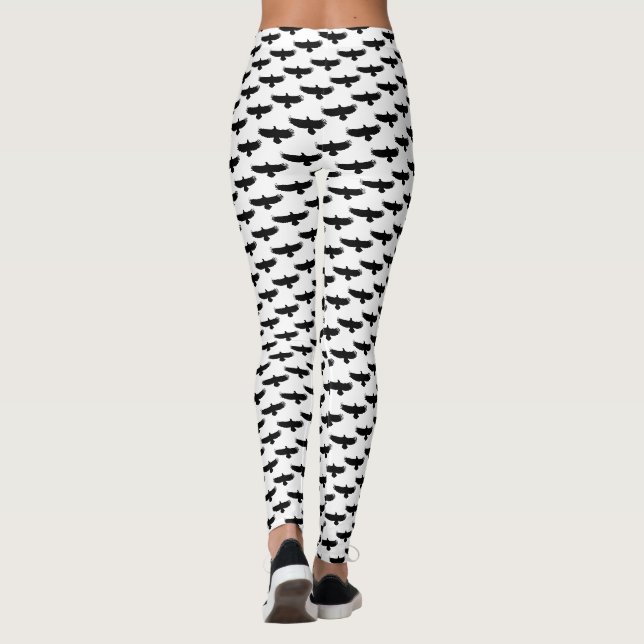 Eagles 8 - leggings (Back)
