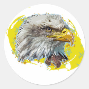 Eagles Ambition 2025 Classic Round Sticker