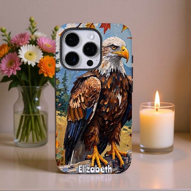Eagle's Autumn Mountain Look Out Case-Mate iPhone Case (Creator Uploaded)