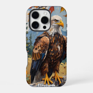 Eagle's Autumn Mountain Look Out iPhone 16 Pro Case
