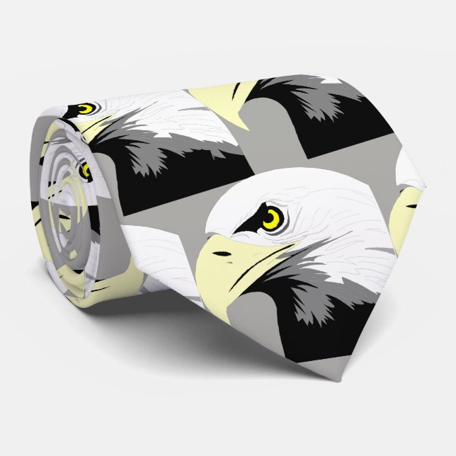 Eagles Black Football Basketball Baseball Necktie (Rolled)