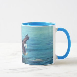 EAGLE'S CATCH by SHARON SHARPE Mug