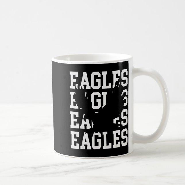 Eagles  coffee mug (Right)
