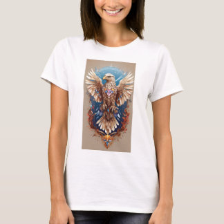 Eagle's Essence Apparel : Crystal Flight T-Shirt