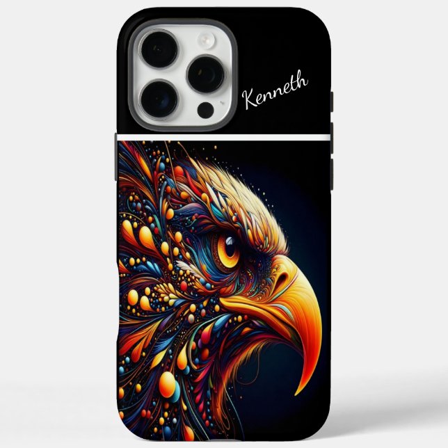 Eagle's Eye of Colour Case-Mate iPhone Case (Back)