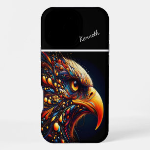 Eagle's Eye of Colour iPhone 16 Pro Max Case