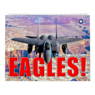 EAGLES! - F-15 Eagle Calendar